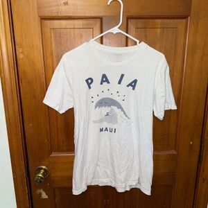 Paia Maui Organic Cotton Tee (Wimini Hawaii)